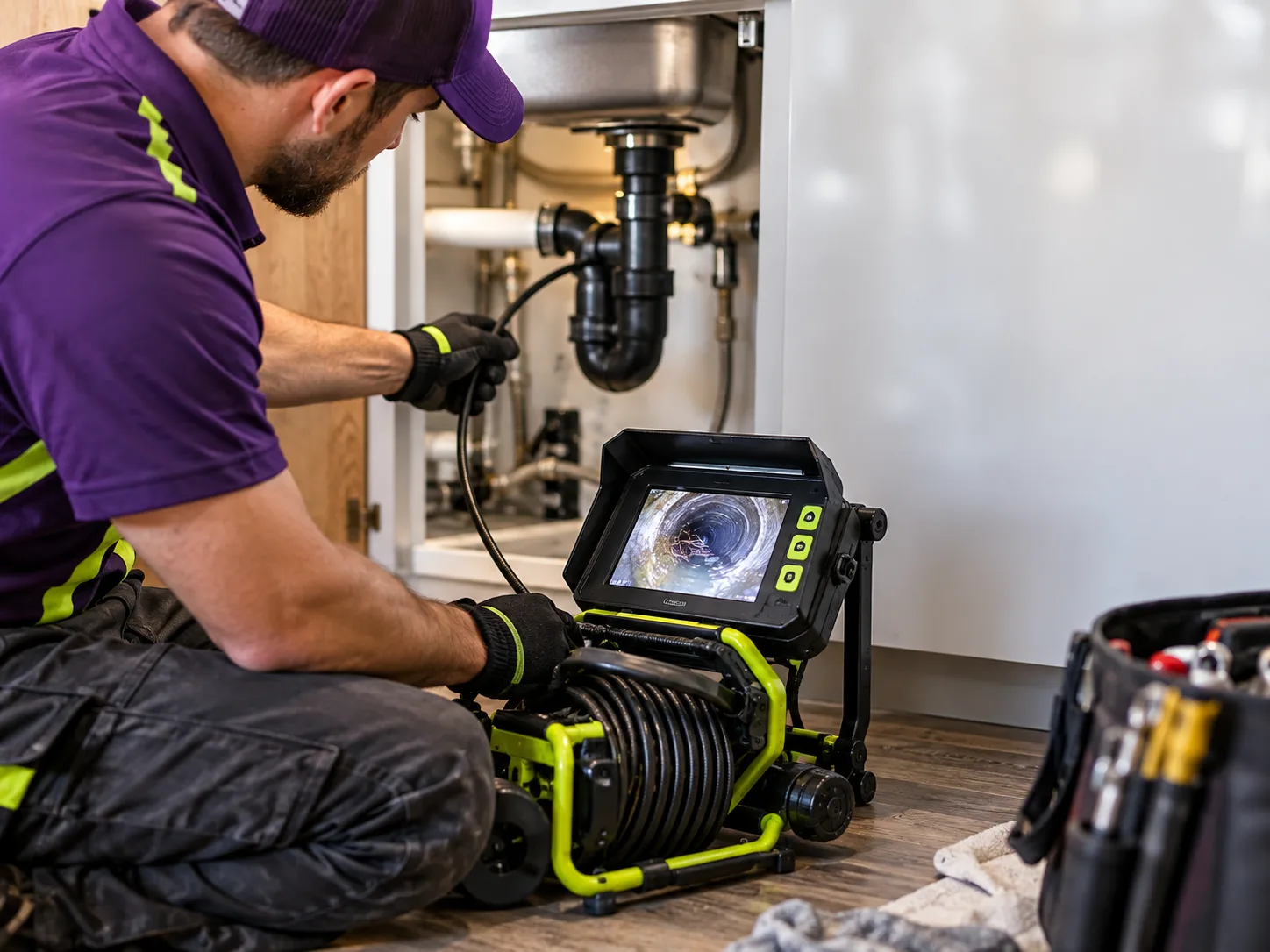 Drain Cleaning company in Oakville, IA