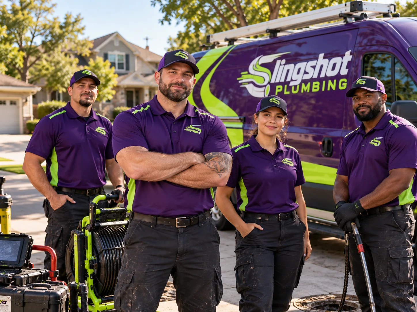 Drain Cleaning in Oakville, IA near me